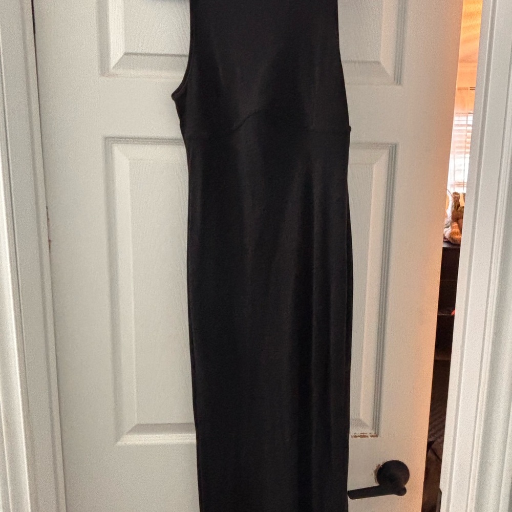 Madison Black Maxi Dress